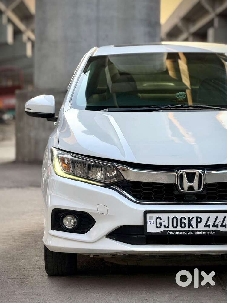 Honda City Vx Petrol Cvt, 2017, Petrol