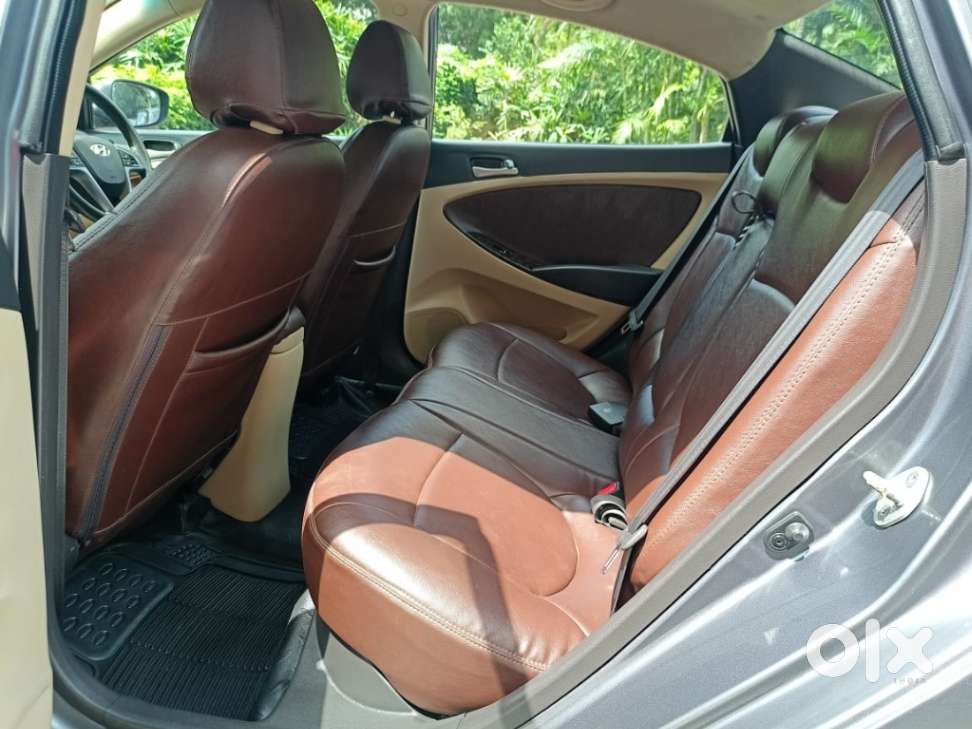 Hyundai Verna 1.6 Vtvt At S, 2016, Petrol