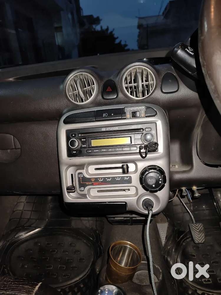 Hyundai Santro Xing Gls 2011 Petrol+lpg Company Fitted