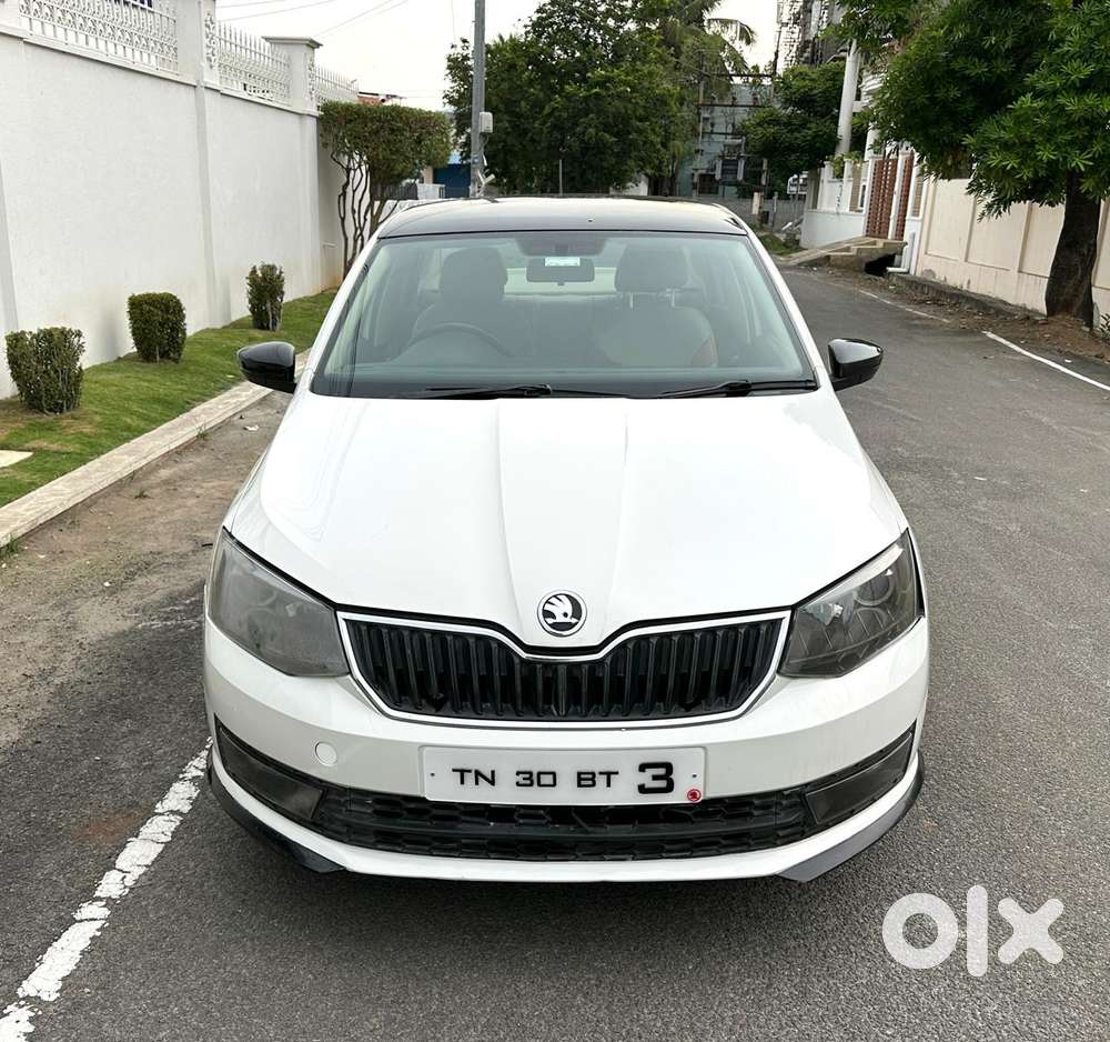 Skoda Rapid Ambition 1.6 Tdi Cr Manual Plus, 2018, Diesel