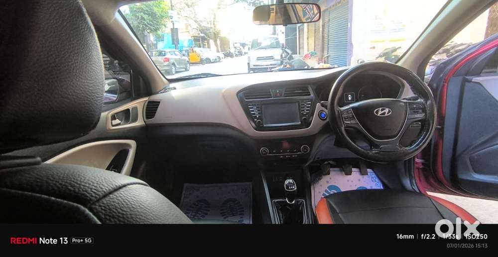 Hyundai Elite I20 Sportz (o) 1.2, 2016, Diesel