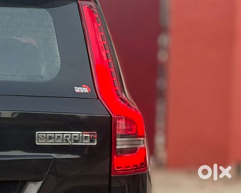 Mahindra Scorpio N Z6 Diesel Mt 4wd 7 Str, 2023, Diesel