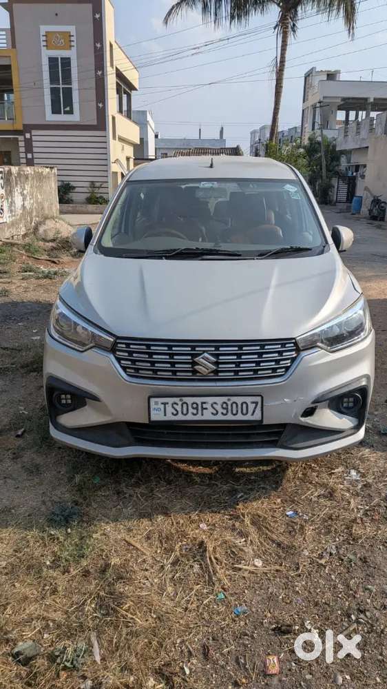 Ertiga Cng Car For Sale Single Owner Good Condition