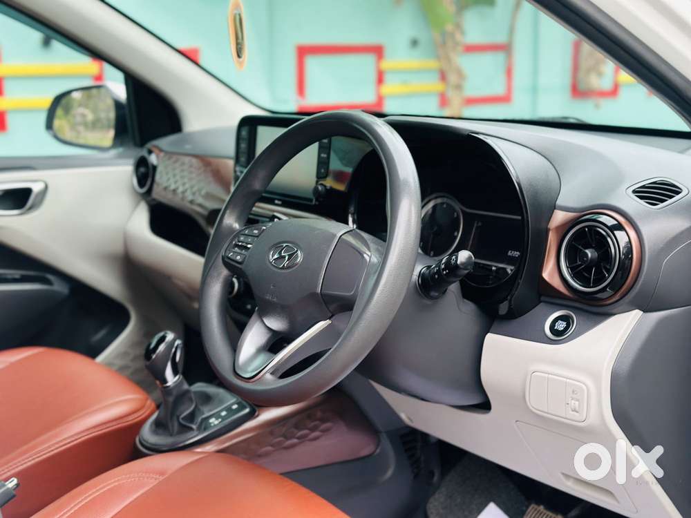 Hyundai Aura Sx Plus Crdi Automatic, 2021, Diesel