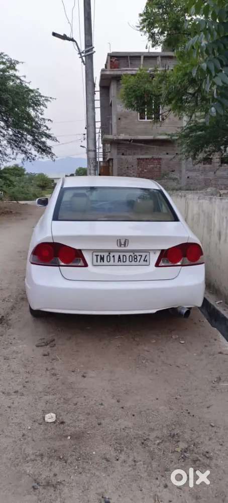 Honda Civic 2007 Petrol Good Condition Second Owner