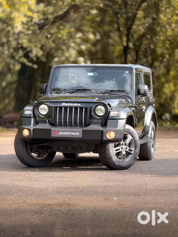 Mahindra Thar, 2021, Diesel