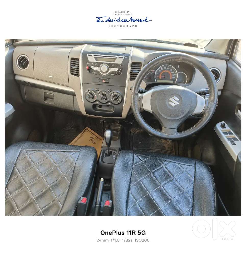 Maruti Suzuki Wagon R 2016 Petrol 53000 Km Driven Oreginal