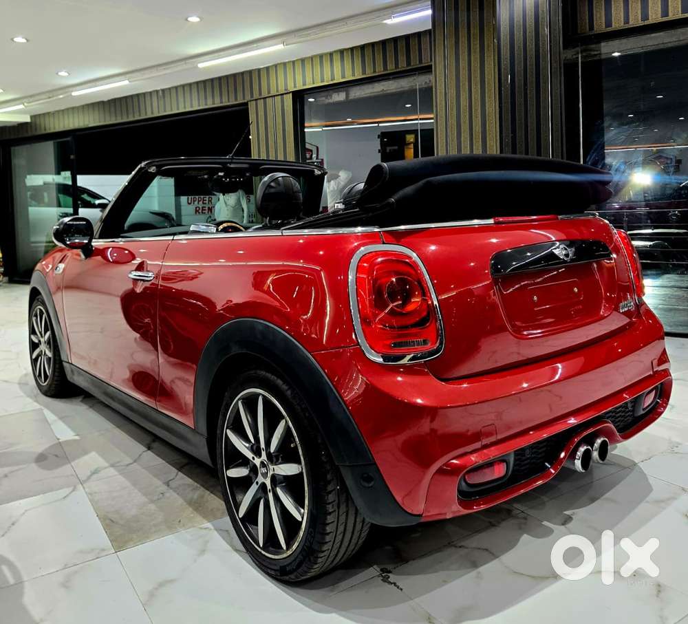 Mini Cooper Convertible Cooper S Convertible, 2016, Diesel