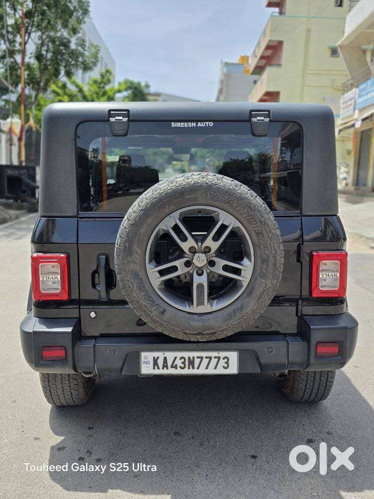 Mahindra Thar Lx Hard Top Diesel Mt 4wd, 2024, Diesel