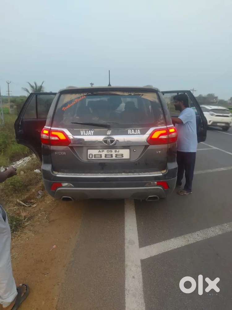 Tata Hexa 2017 Diesel 170000 Km Driven
