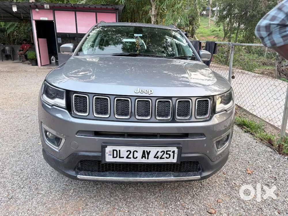 Jeep Compass Limited 2018 Petrol Automatic