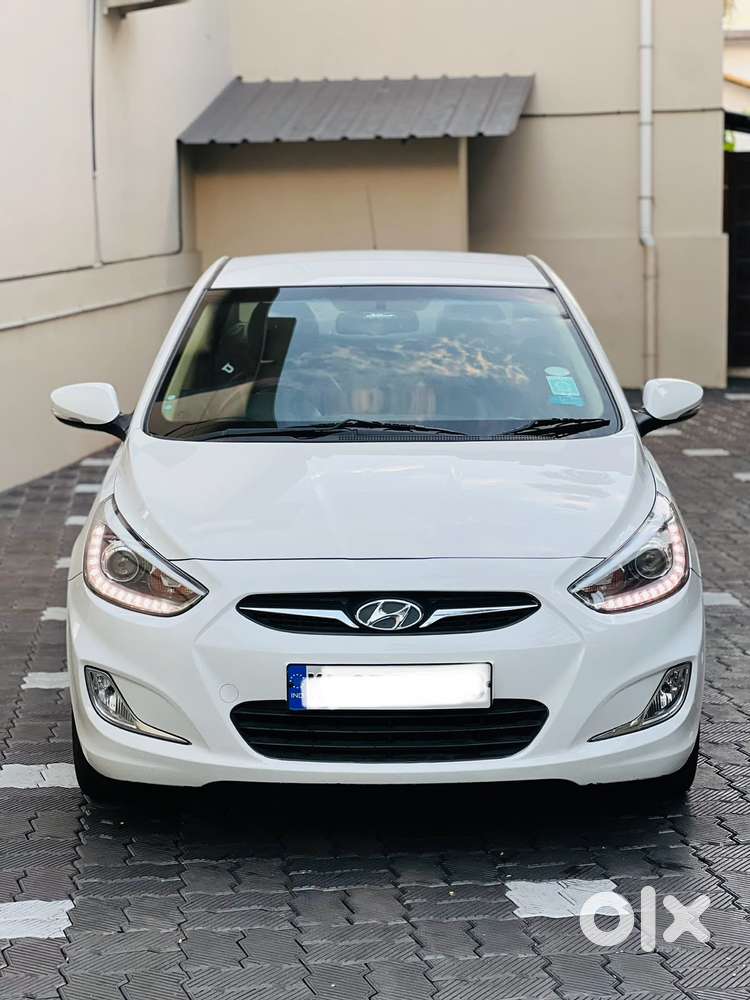Hyundai Verna 1.6 Sx (o) Crdi At, 2014, Diesel