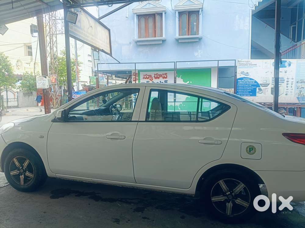 Nissan Sunny Petrol Manual 2012