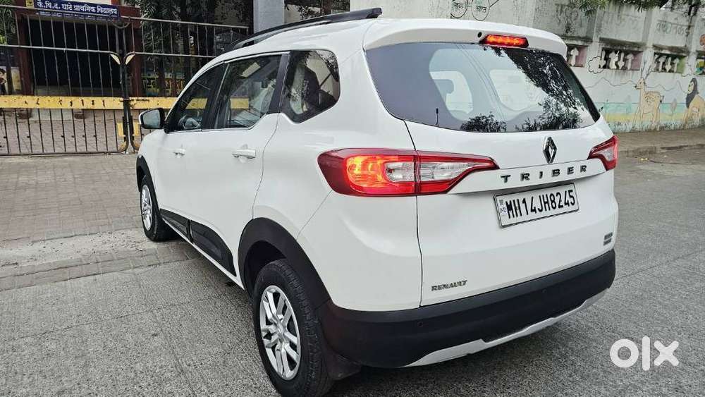 Renault Triber Rxz Easy-r Amt, 2021, Cng & Hybrids