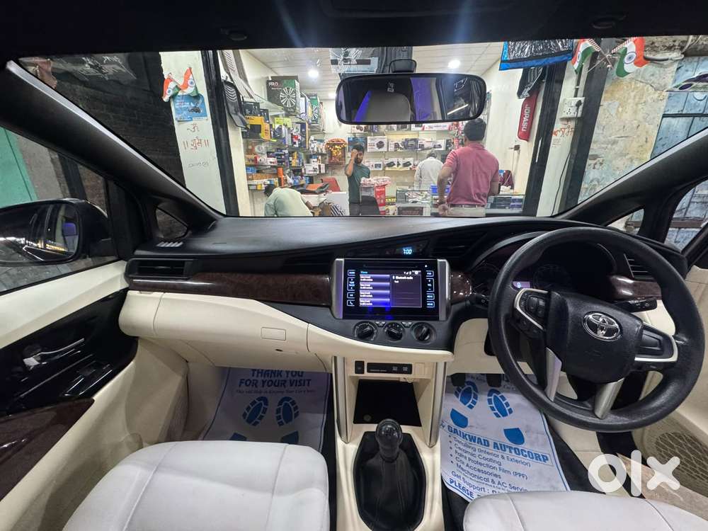 Toyota Innova Crysta 2.4 G Mt, 2018, Diesel
