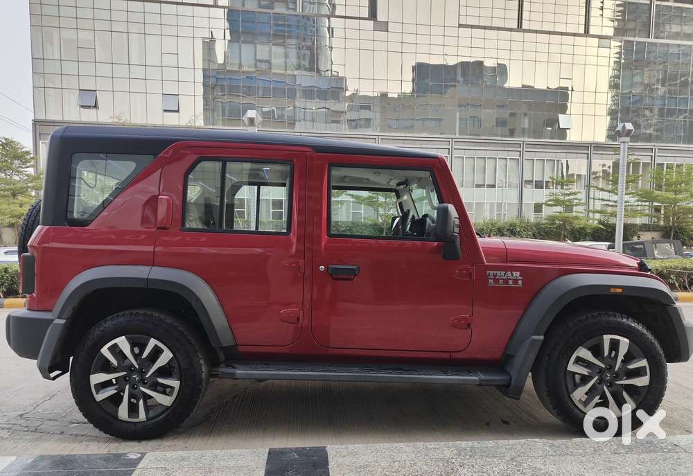 Mahindra Thar Roxx Ax7 L Petrol At 2wd, 2024, Petrol
