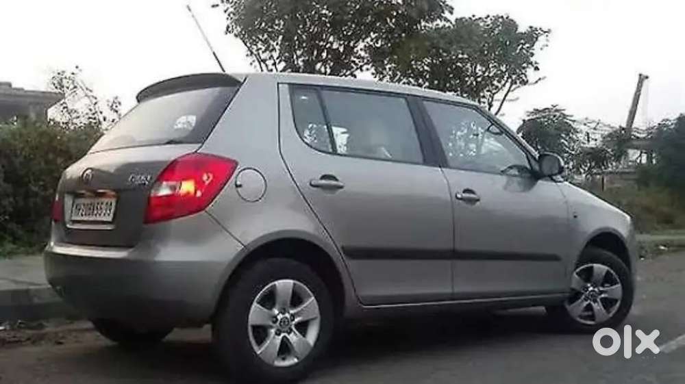 Skoda Fabia 2011 Cng & Hybrids 100000 Km Driven