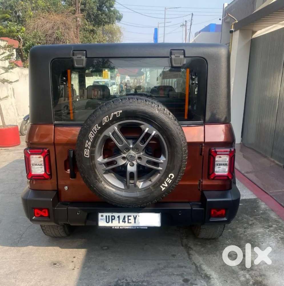 Mahindra Thar 2022 Diesel 52750 Km Driven