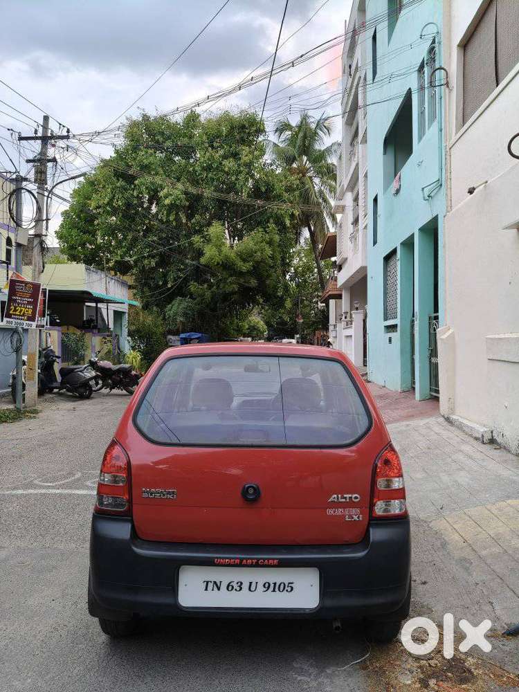 Maruti Suzuki Alto 2005-2010 Lxi Bsiii, 2007, Petrol
