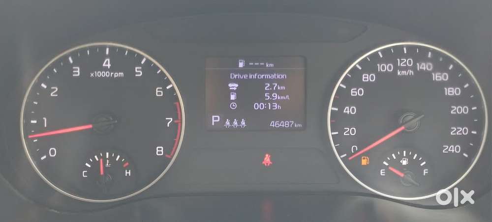 Kia Seltos Htx G, 2023, Petrol