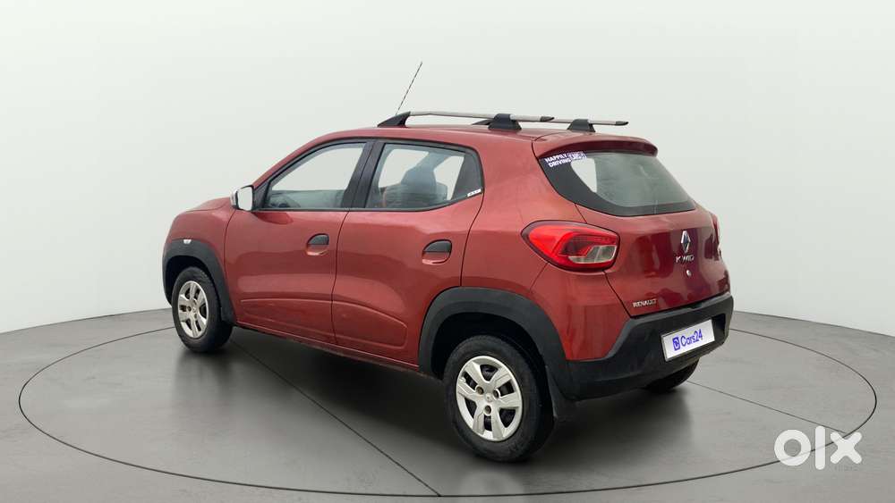 Renault Kwid 1.0 Rxt (o), 2018, Petrol
