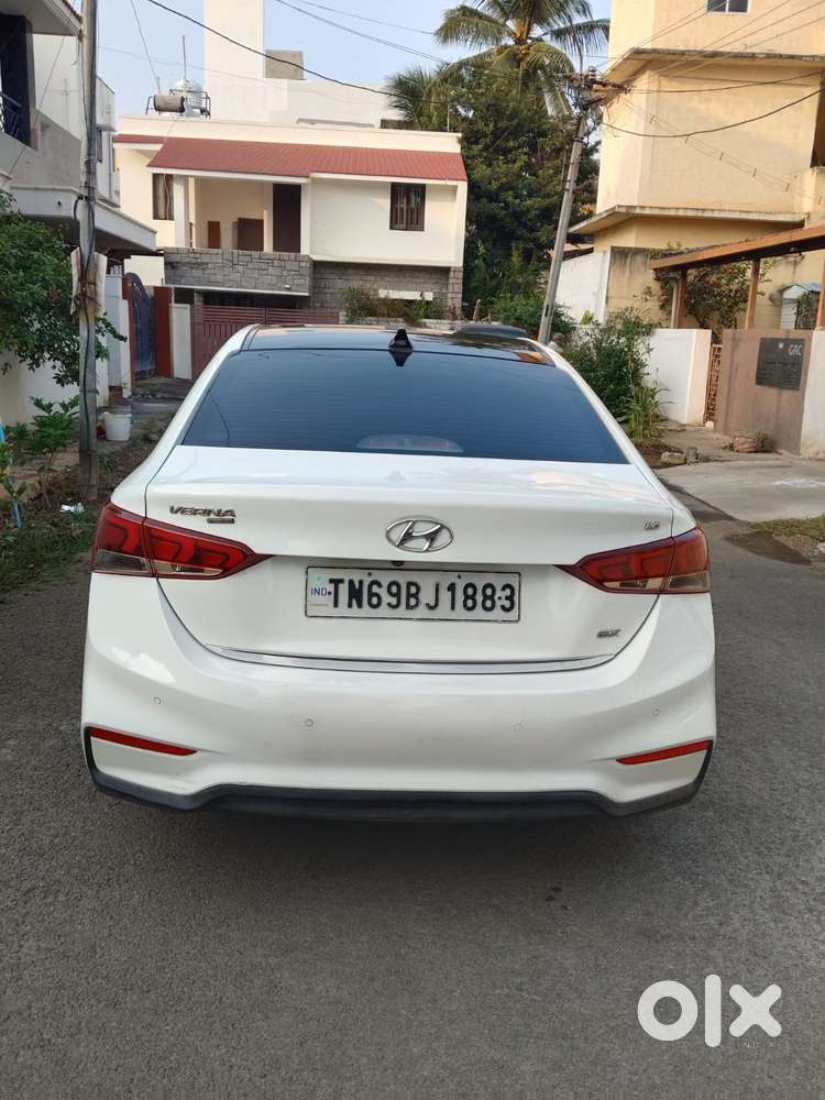 Hyundai Verna Sx Option, 2019, Petrol