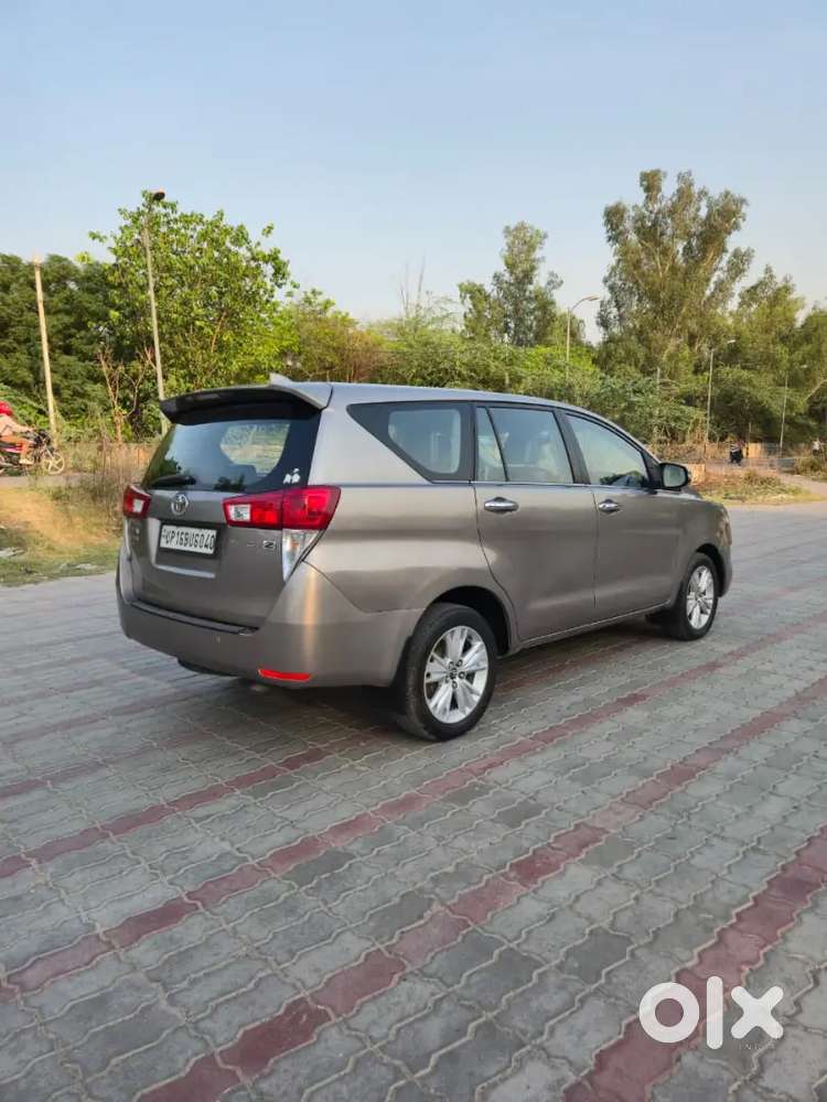 Toyota Innova Crysta Diesel Manual 2018