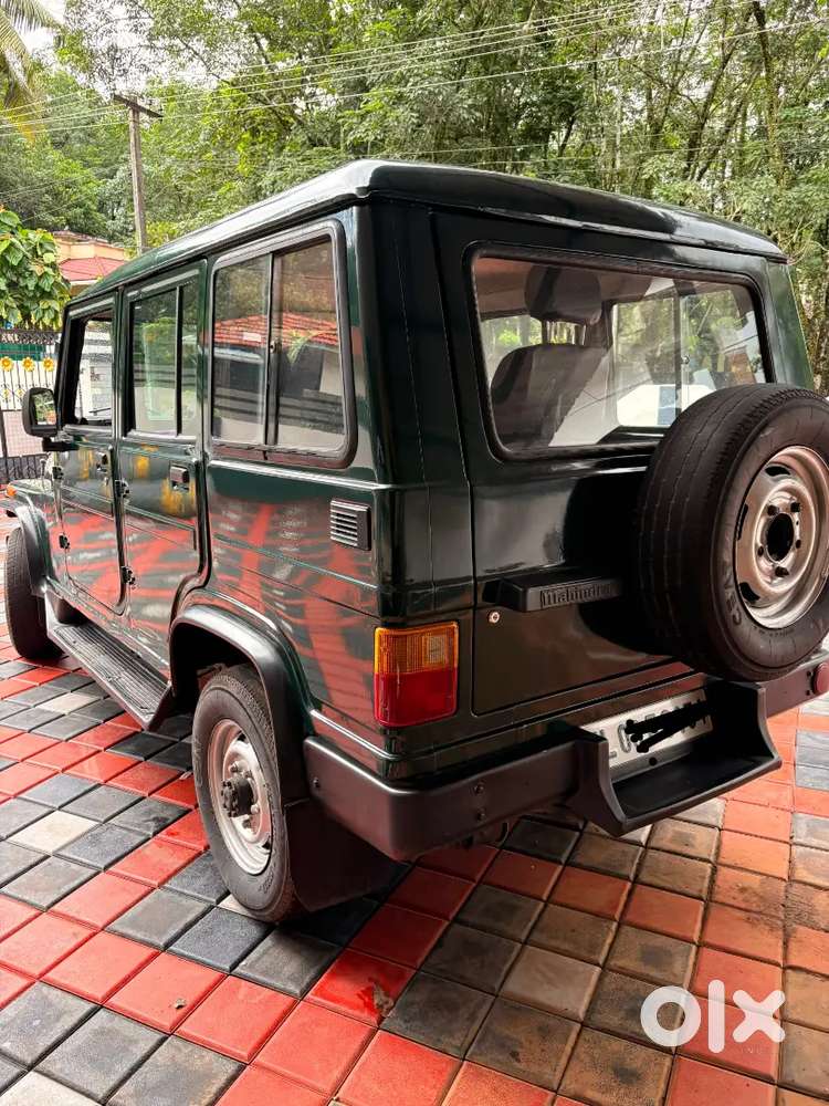 Mahindra Armada 1998