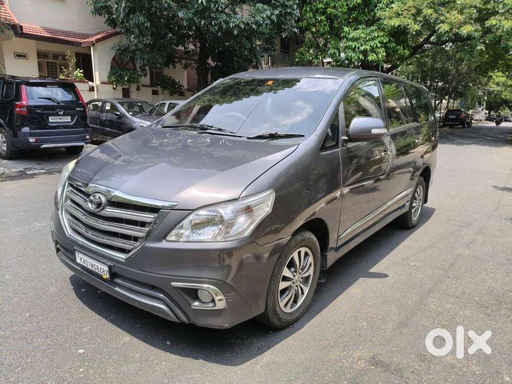 Toyota Innova 2.5 V 7 Str, 2015, Diesel