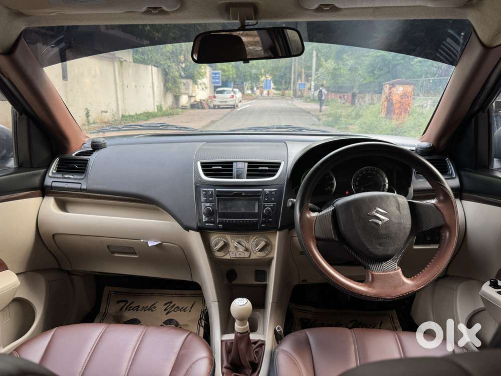 Maruti Suzuki Swift Dzire Vxi Optional, 2017, Petrol