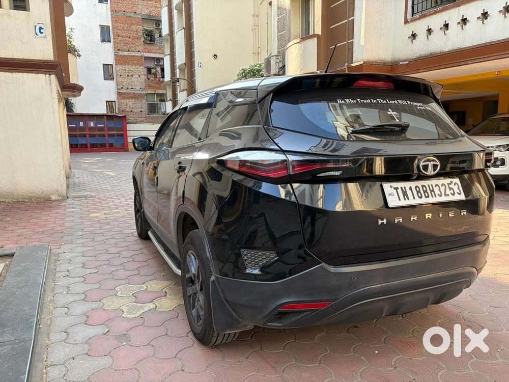 Tata Harrier Black Diesel Manual 2022