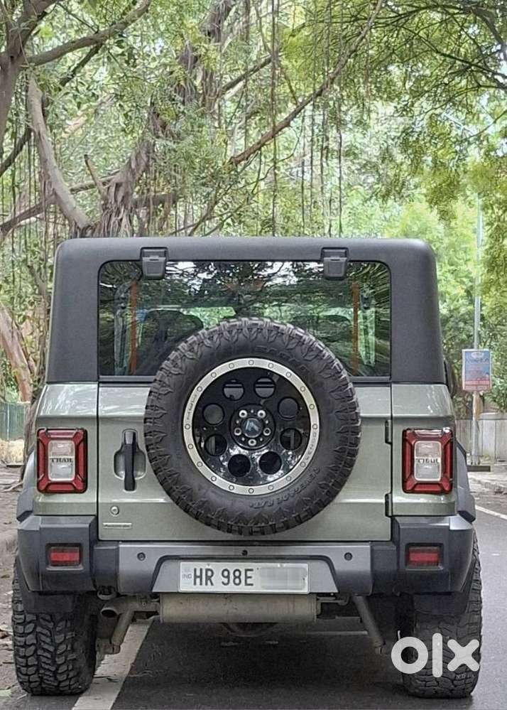 Mahindra Thar Lx P At 4wd 4s Ht, 2022, Petrol