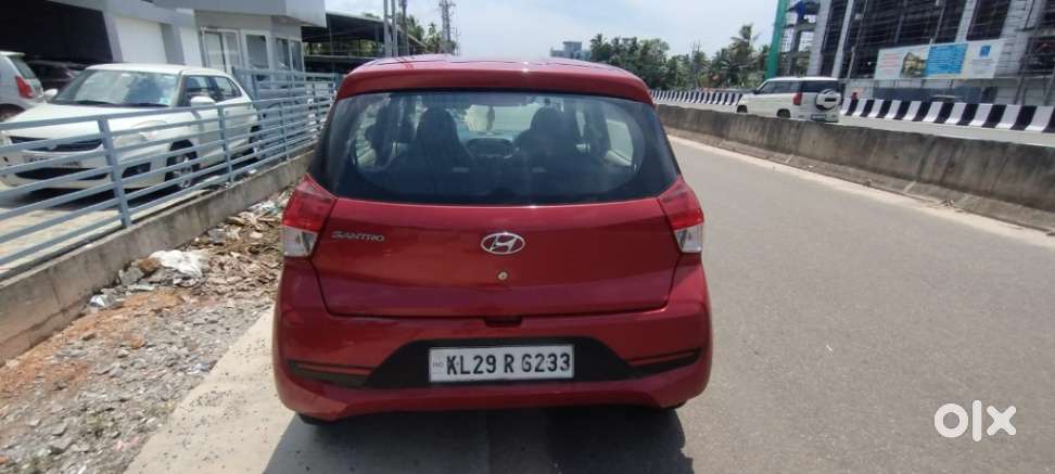 Hyundai Santro Magna, 2019, Petrol