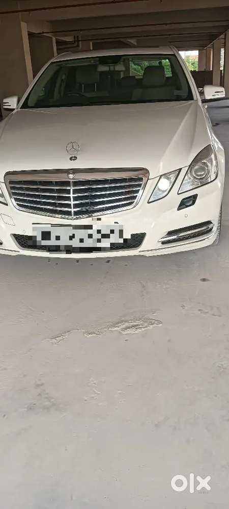 Mercedes-benz E-class 2.1 2012