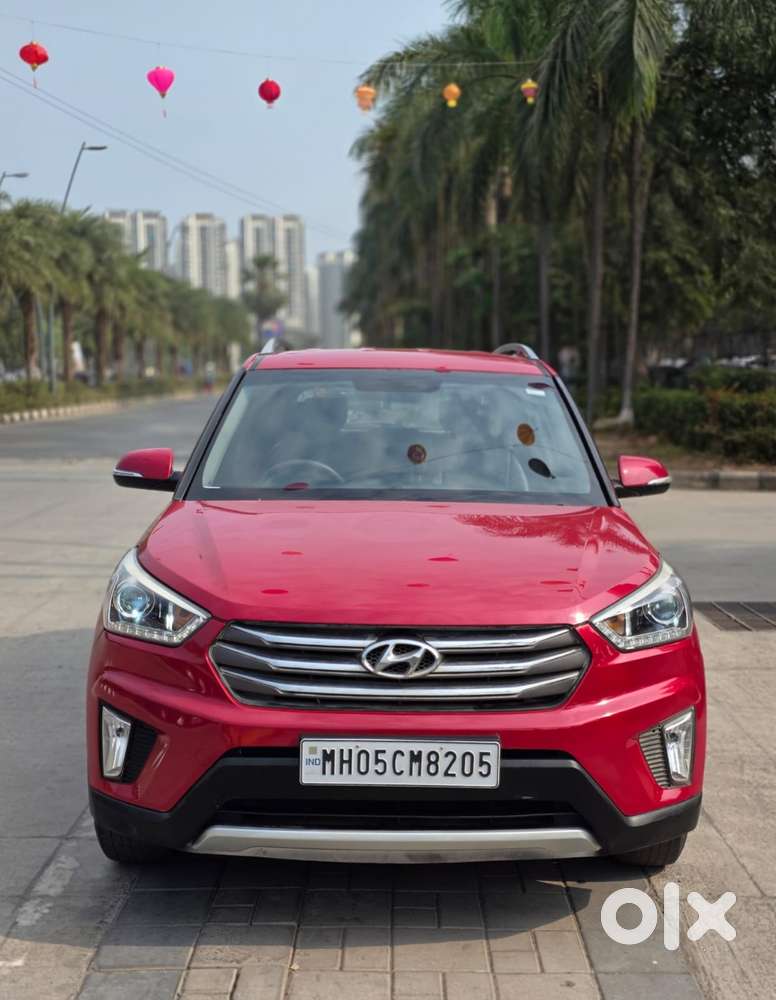 Hyundai Creta 1.6 Sx (o), 2016, Petrol