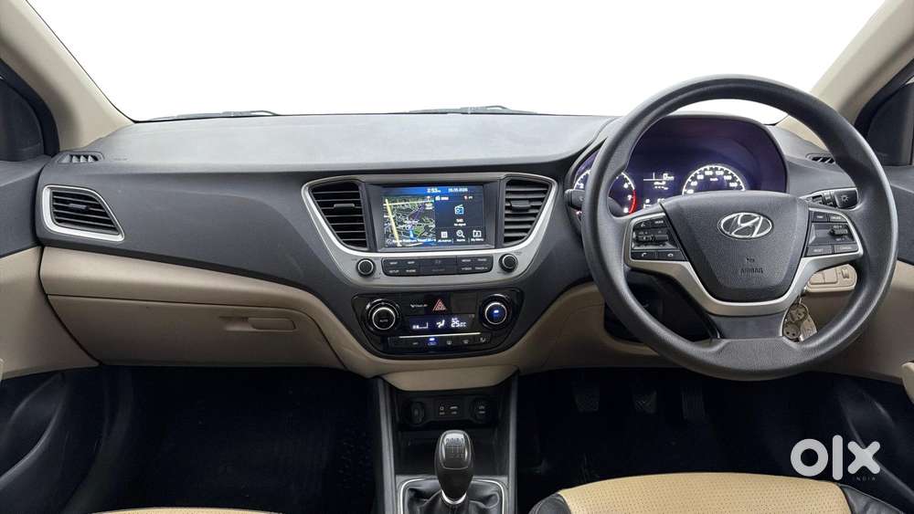 Hyundai Verna 1.6 Vtvt Sx, 2018, Cng & Hybrids