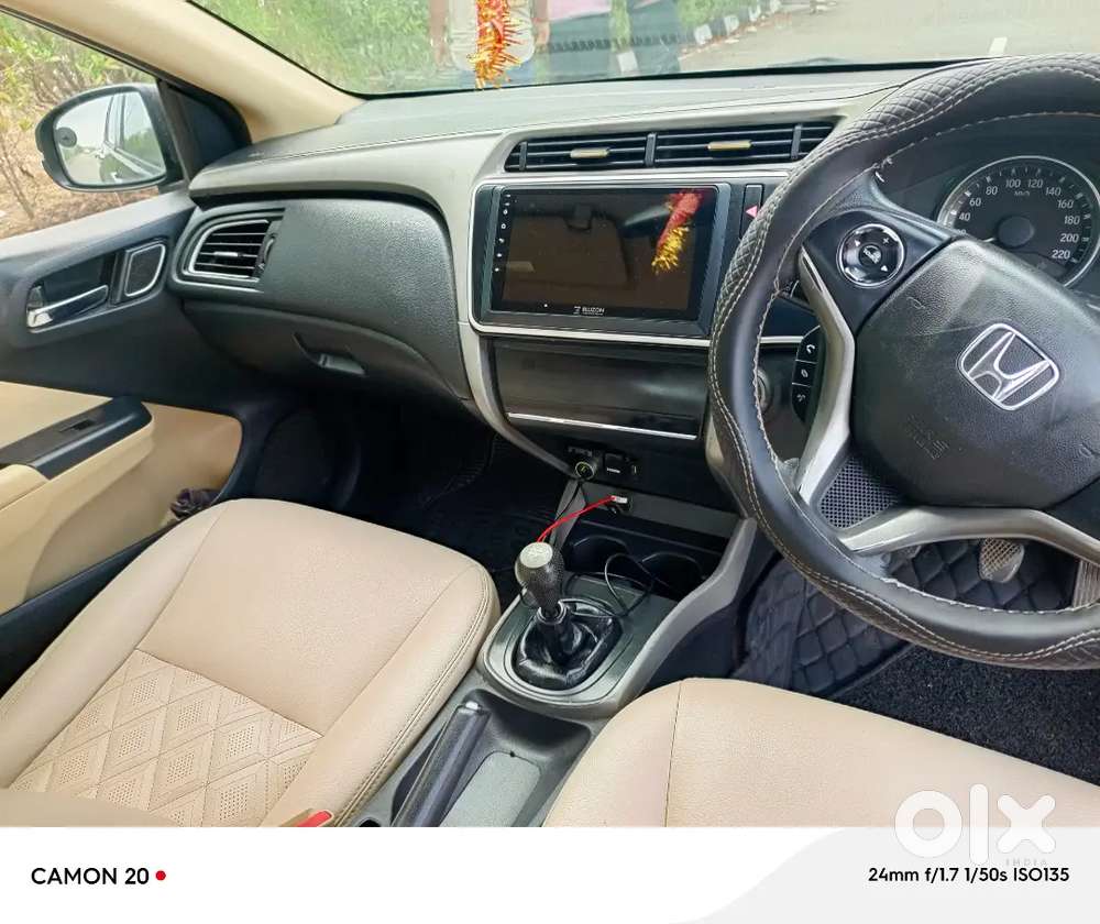 Honda City 2017 Cng & Hybrids 61000 Km Driven