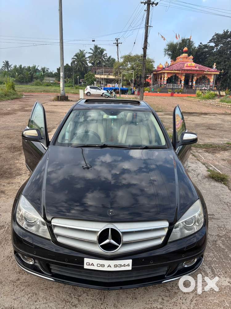Mercedes-benz C-class 2009 Car With Sunroof