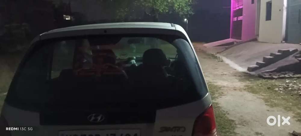 Hyundai Santro 2007 Petrol 75000 Km Driven