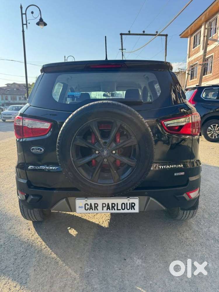 Ford Ecosport 1.5 Diesel Titanium, 2018, Diesel