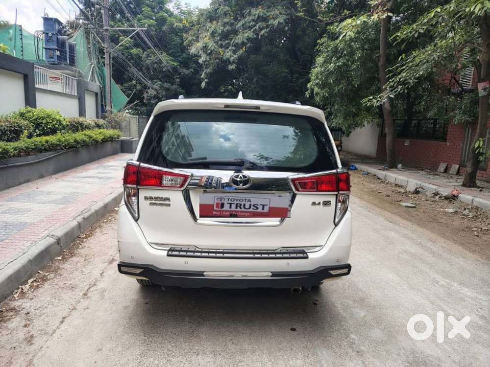 Toyota Innova Crysta [2020-ongoing] 2.4 Zx 7 Str, 2021, Diesel