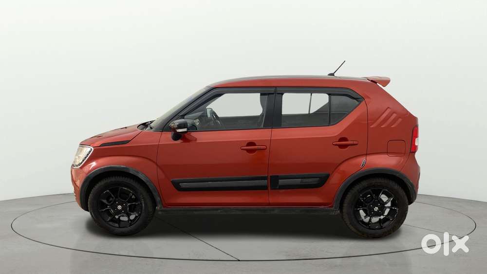 Maruti Suzuki Ignis 1.2 Amt Alpha, 2018, Petrol