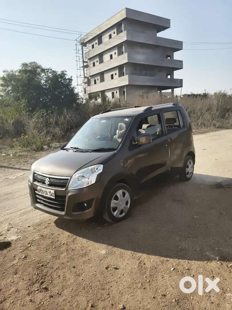 Maruti Suzuki Wagon R 2013 Petrol