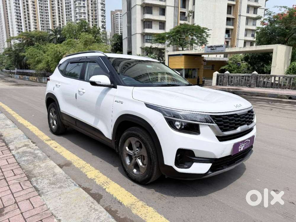 Kia Seltos Htk Plus At D, 2022, Diesel
