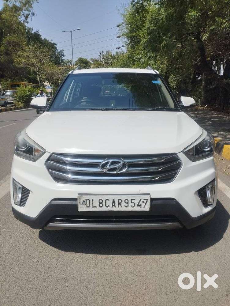 Hyundai Creta 1.6 Vtvt At Sx Plus, 2017, Petrol