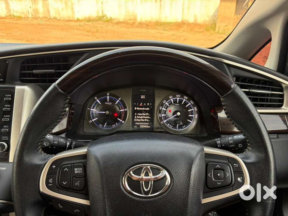 Toyota Innova Crysta 2022