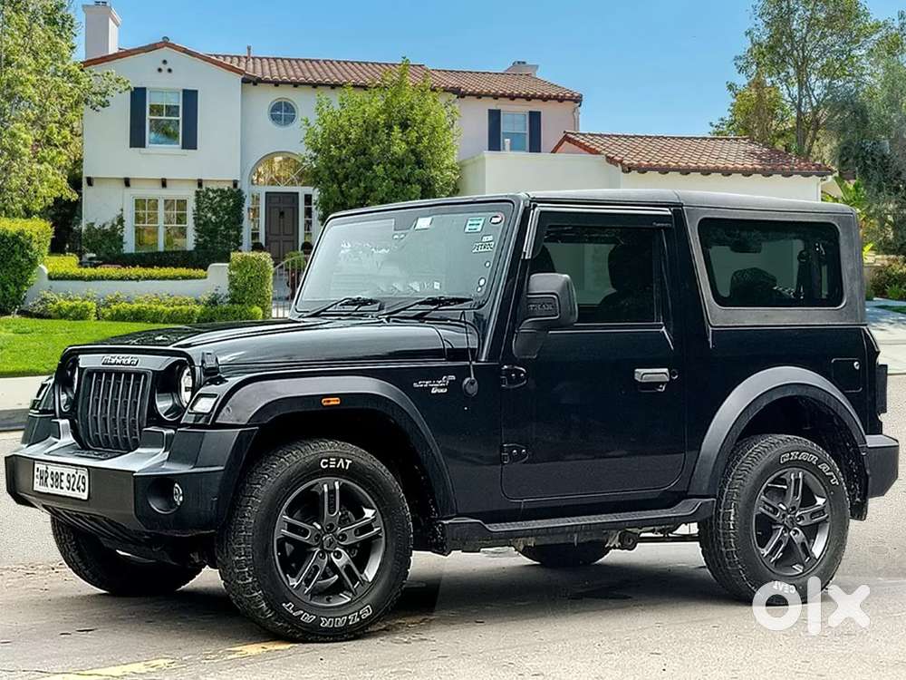 Mahindra Thar Lx Hard Top Petrol At Rwd, 2022, Petrol