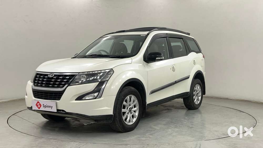 Mahindra Xuv500 At W9 2wd, 2020, Diesel