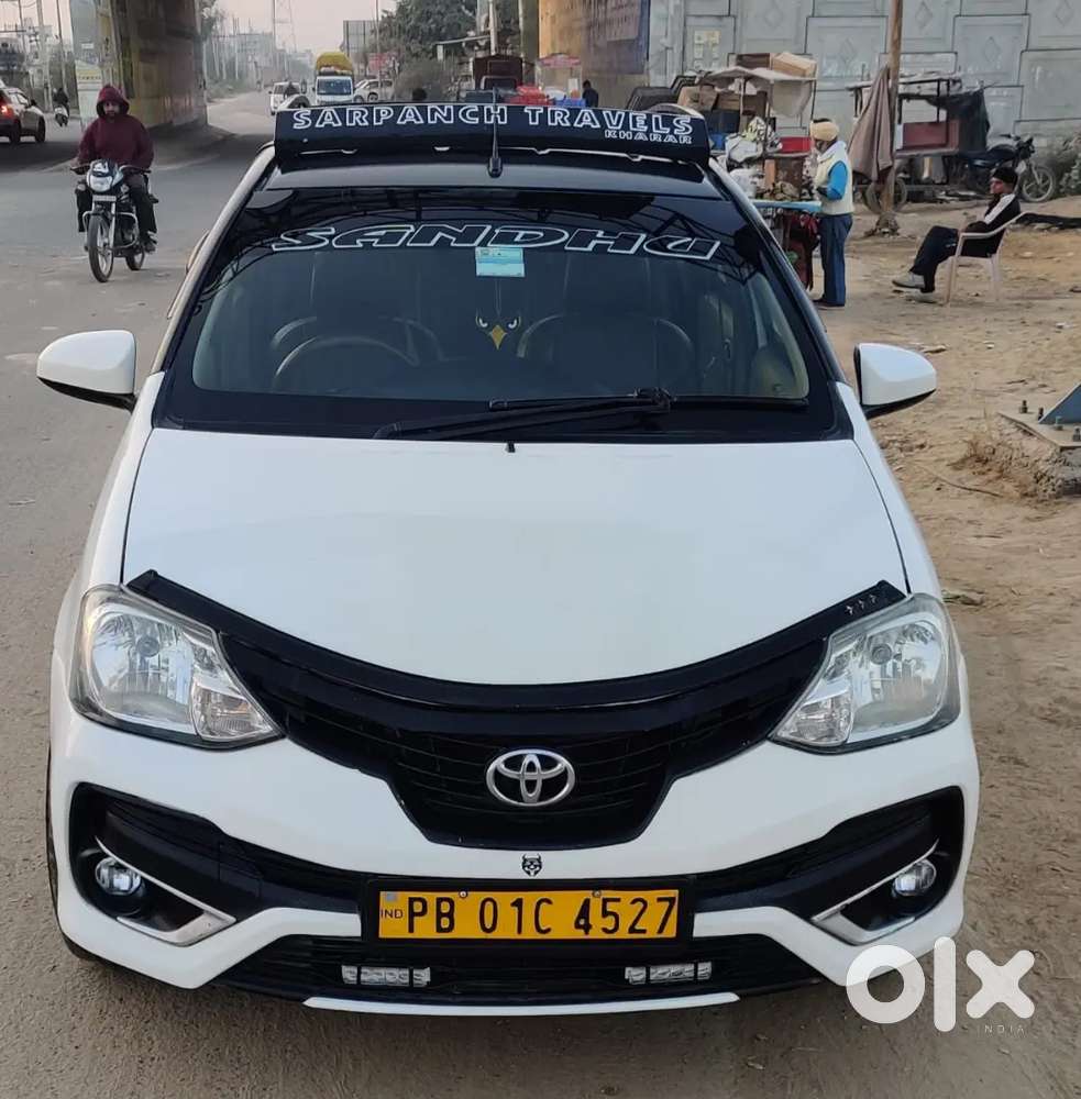 Toyota Etios 2019 Cng & Hybrids 100000 Km Driven