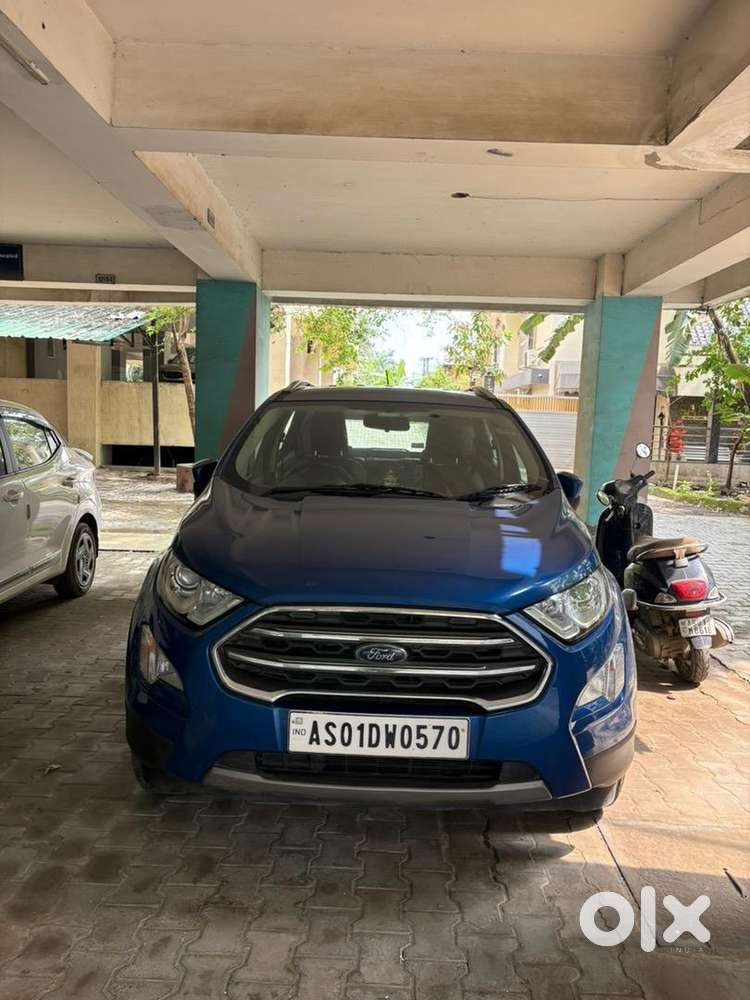 Ford Ecosport 2018 Petrol Good Condition